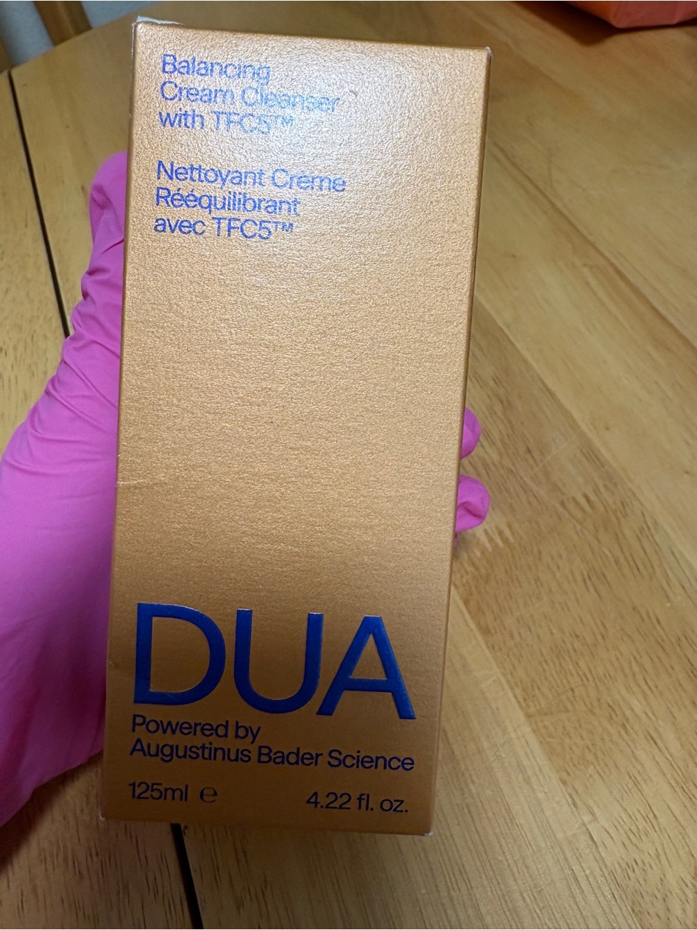 DUA By AB ~ Balancing Cream Cleanser w/TFC5, Full Sz 4.22oz, BNIB, Sealed, New - Picture 3 of 8